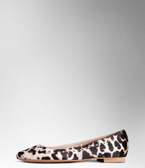 Boden, 1669[^]35055847 Ballerina Pumps Snow Leopard Pony Boden, Snow