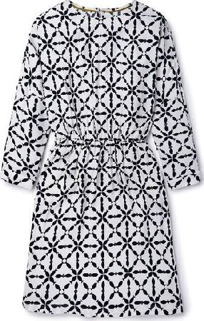 Boden, 1669[^]35124510 Batwing Dress Ivory Boden, Ivory 35124510