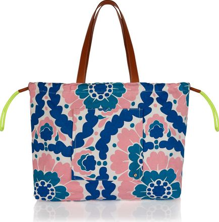 Boden, 1669[^]34809988 Beach Bag Blue Boden, Blue 34809988