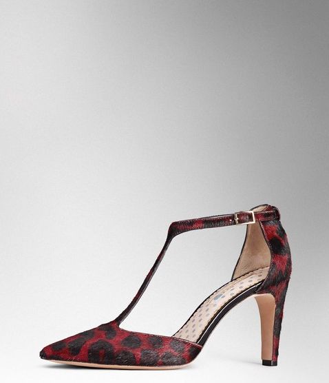 Boden, 1669[^]35127661 Beatrice High Heels Burgundy Leopard Boden,