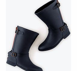 Biker Wellie, Blue 34458349