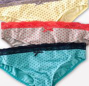 Boden Bikini Knickers, Multi Little Spot 33617614