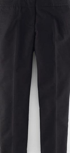 Boden Bistro Crop Trouser, Black 32999740