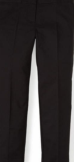 Boden Bistro Crop Trouser, Black 32999880