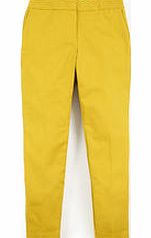 Boden Bistro Crop Trouser, Blue,Sunflower Star