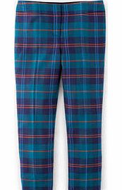 Boden Bistro Crop Trouser, Green Tartan/Check 34464032