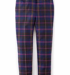 Boden Bistro Crop Trouser, Grey Tartan/Check 34463828