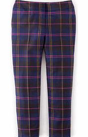 Boden Bistro Crop Trouser, Grey Tartan/Check 34463836