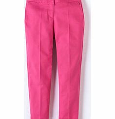 Boden Bistro Crop Trouser, Lipstick,Sunflower Star