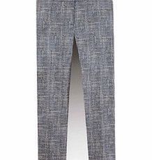 Boden Bistro Crop Trouser, Metallic Jacquard 34399477