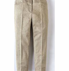 Boden Bistro Crop Trouser, Metallic Tweed 33971441