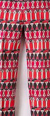 Boden Bistro Crop Trouser, Pink Abstract Geo 34087890