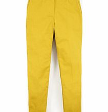 Boden Bistro Crop Trouser, Slate,Lipstick,Navy