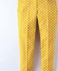 Boden Bistro Crop Trouser, Sunflower Star Spot 34051219