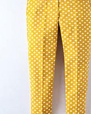 Boden Bistro Crop Trouser, Sunflower Star Spot 34051227