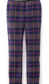 Boden Bistro Trouser, Grey Tartan/Check 34464255