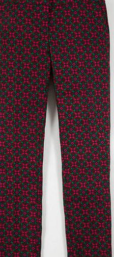 Boden Bistro Trouser, Pink Print 34480749