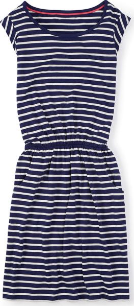 Boden, 1669[^]34773846 Blackberry Dress Blue Boden, Blue 34773846