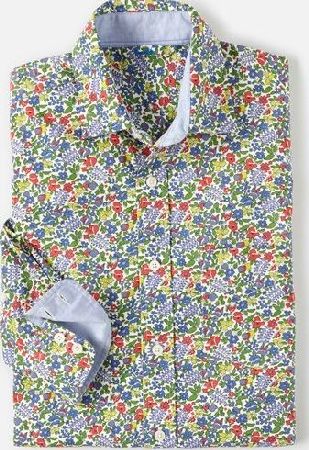 Boden, 1669[^]35265024 Bloomsbury Printed Shirt Multi Boden, Multi