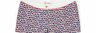 Boden Board Shorts, Black,Sailor Blue Geo,Lotus