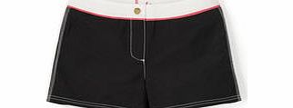 Boden Board Shorts, Black,Sailor Blue Geo,Sailor