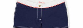 Boden Board Shorts, Sailor Blue,Lotus Woodblock,Sailor