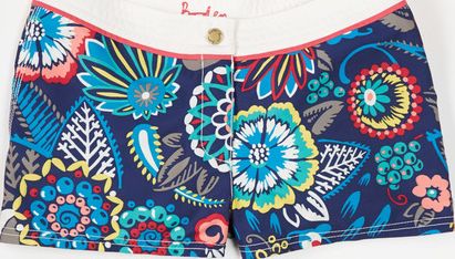 Boden Board Shorts Tropical Floral Boden, Tropical