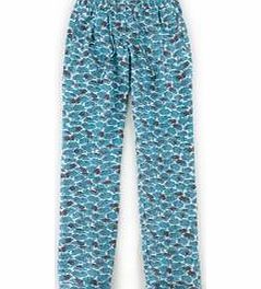 Boden Boho Trouser, Blue Trees Print 34431684