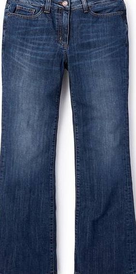 Boden Bootcut Jeans, Denim 34676544