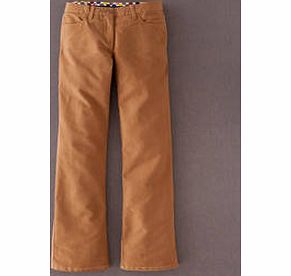 Boden Bootcut Moleskin Trouser, Latte 33680729