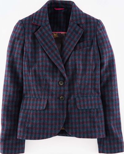 Boden, 1669[^]35193606 British Tweed Blazer Blue Boden, Blue 35193606