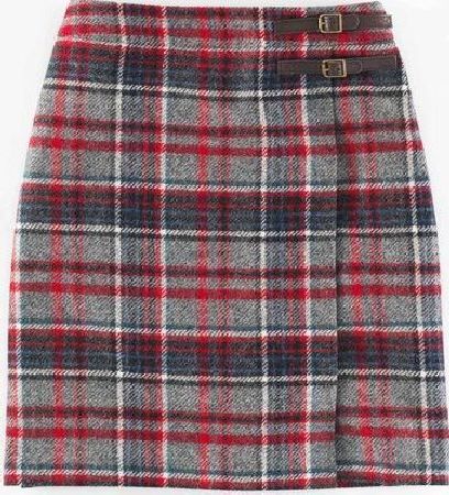 Boden, 1669[^]35226539 British Tweed Kilt Grey Boden, Grey 35226539