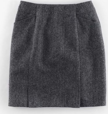 Boden, 1669[^]35153451 British Tweed Mini Charcoal Herringbone Boden,