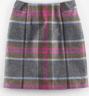 Boden, 1669[^]35084078 British Tweed Mini Grey Boden, Grey 35084078