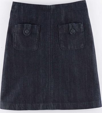 Boden, 1669[^]35069566 Cambridge Skirt Blue Boden, Blue 35069566