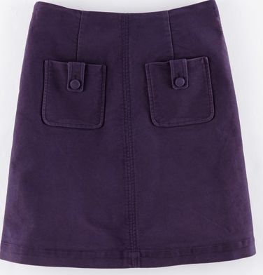 Boden Cambridge Skirt Deep Purple Boden, Deep Purple