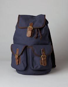 Canvas Rucksack MB055