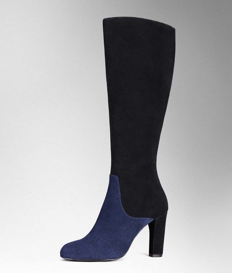 Boden, 1669[^]35169259 Carmen Boot Navy/Black Suede Boden, Navy/Black