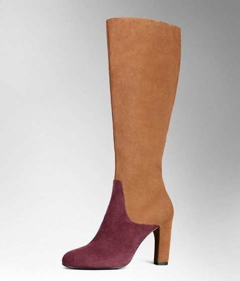 Boden, 1669[^]35169184 Carmen Boot Praline/Burgundy Boden,