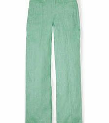 Boden Carmen Trouser, Green,Blue,White 34769323