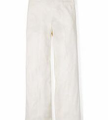 Boden Carmen Trouser, White,Blue,Green 34769596