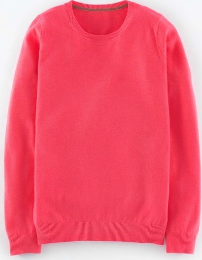 Boden, 1669[^]35068295 Cashmere Crew Neck Jumper Red Boden, Red 35068295