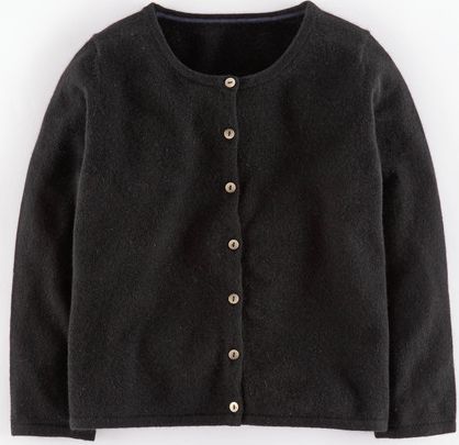 Boden, 1669[^]35262070 Cashmere Crop Cardigan Black Boden, Black 35262070