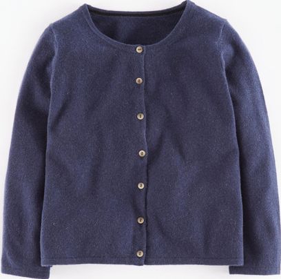 Boden, 1669[^]35262161 Cashmere Crop Cardigan Blue Boden, Blue 35262161