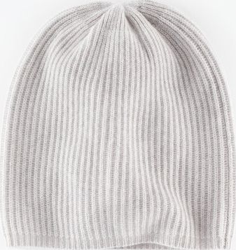 Boden Cashmere Hat Silver Melange/SweetPea Boden,