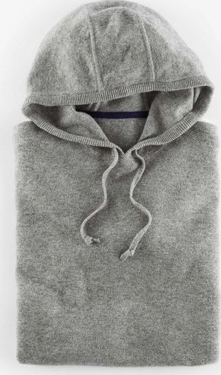 Boden, 1669[^]35245422 Cashmere Hoody Cement Boden, Cement 35245422