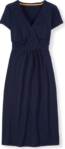 Boden, 1669[^]34635367 Casual Jersey Work Dress Blue Boden, Blue 34635367