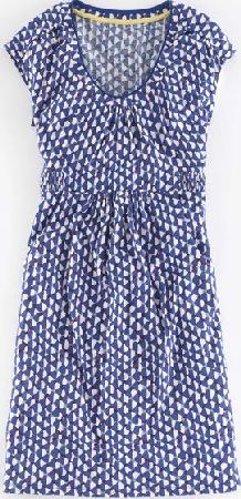 Boden, 1669[^]35247923 Casual Weekend Dress Lapis Kaleidoscope Boden,