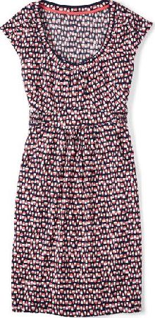 Boden, 1669[^]34773218 Casual Weekend Dress Navy Geo Boden, Navy Geo