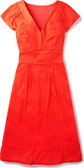 Boden, 1669[^]35158591 Cate Dress Orange Boden, Orange 35158591